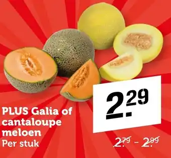 CoopCompact Plus galia of cantaloupe meloen aanbieding