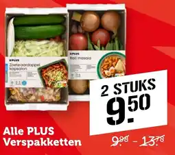 CoopCompact Alle plus verspakketten aanbieding