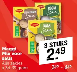 CoopCompact Maggi Mix voor aanbieding