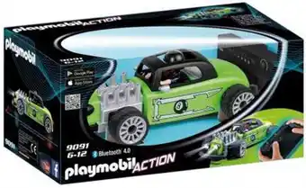 Bol.com RC Hot Rod Racer / Voiture de course verte radiocommandée aanbieding