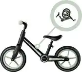 Bol.com Først - loopfiets - opvouwbare loopfiets mint/groen aanbieding