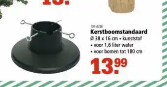 Marskramer Kerstboomstandaard 38 x 16 cm aanbieding