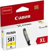 Bol.com Canon CLI-581Y XL inktcartridge Geel 83 ml aanbieding