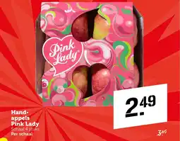 CoopCompact Hand appels Pink Lady aanbieding