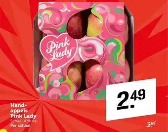 CoopCompact Hand appels Pink Lady aanbieding