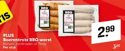 CoopCompact PLUS Boerentrots BBQ worst aanbieding