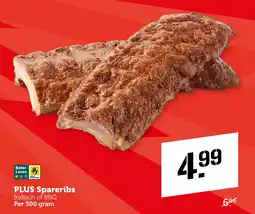 CoopCompact PLUS Spareribs aanbieding