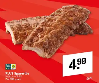 CoopCompact PLUS Spareribs aanbieding