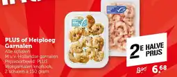 CoopCompact PLUS of Heiploeg Garnalen aanbieding