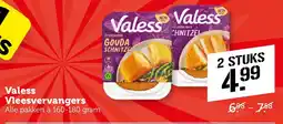 CoopCompact Valess Vleesvervangers aanbieding