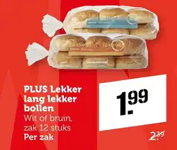 CoopCompact PLUS Lekker lang lekker bollen aanbieding