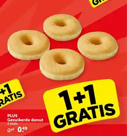 CoopCompact PLUS Gesuikerde donut aanbieding