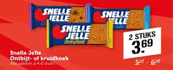 CoopCompact Snelle Jelle Ontbijt of kruidkoek aanbieding