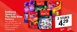 CoopCompact Redband, Venco of The Jelly Bean Factory aanbieding