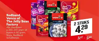 CoopCompact Redband, Venco of The Jelly Bean Factory aanbieding