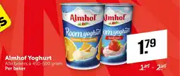 CoopCompact Almhof Yoghurt aanbieding
