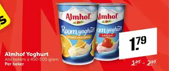 CoopCompact Almhof Yoghurt aanbieding