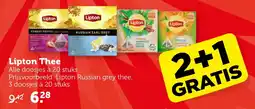 CoopCompact Lipton Thee aanbieding