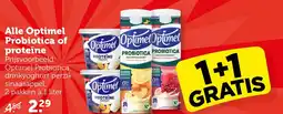 CoopCompact Alle Optimel Probiotica of proteïne aanbieding