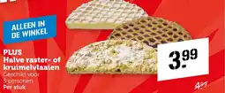 CoopCompact PLUS Halve raster of kruimelvlaaien aanbieding