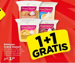 CoopCompact Erhmann Grand Dessert aanbieding