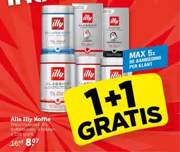 CoopCompact Alle Illy Koffie aanbieding