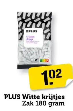 CoopCompact PLUS Witte krijtjes aanbieding