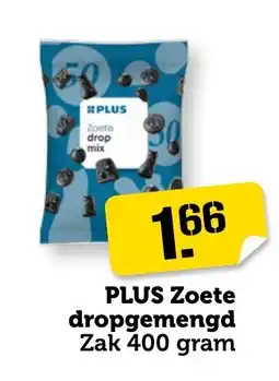 CoopCompact PLUS Zoete dropgemengd aanbieding
