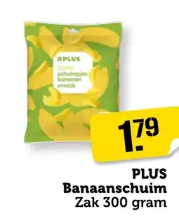 CoopCompact PLUS Banaanschuim aanbieding