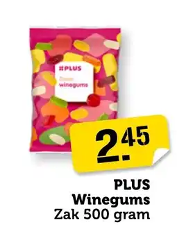 CoopCompact PLUS Winegums aanbieding