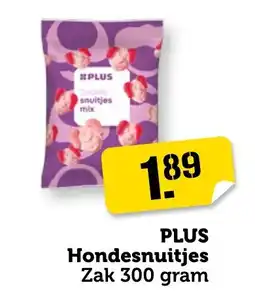 CoopCompact PLUS Hondesnuitjes aanbieding