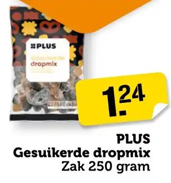 CoopCompact PLUS Gesuikerde dropmix aanbieding