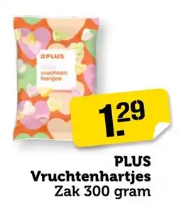 CoopCompact PLUS Vruchtenhartjes aanbieding