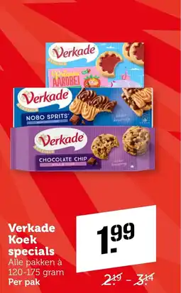 CoopCompact Verkade Koek specials aanbieding