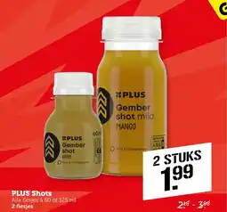 CoopCompact PLUS Shots aanbieding