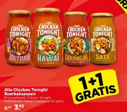 CoopCompact Alle Chicken Tonight Roerbaksauzen aanbieding