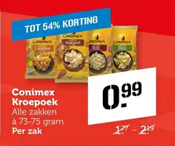 CoopCompact Conimex Kroepoek aanbieding