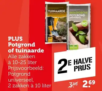 CoopCompact PLUS Potgrond of tuinaarde aanbieding