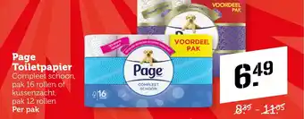 CoopCompact Page Toiletpapier aanbieding