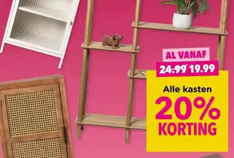 Xenos Alle kasten aanbieding