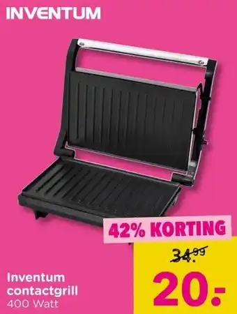 Xenos Inventum contactgrill aanbieding