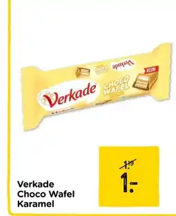 Xenos Verkade Choco Wafel Karamel aanbieding
