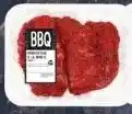 Albert Heijn AH BBQ Rundersteak à la minute smokey. black pepper of French herbs, 3 stuks aanbieding