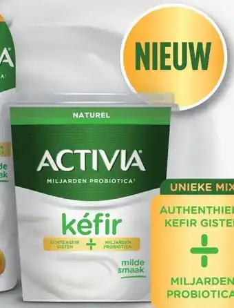 Albert Heijn ACTIVIA kéfir aanbieding