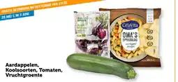 CoopCompact Aardappelen, Koolsoorten, Tomaten, Vruchtgroente aanbieding