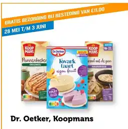 CoopCompact Dr. Oetker, Koopmans aanbieding
