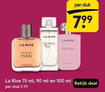 Etos La Rive aanbieding