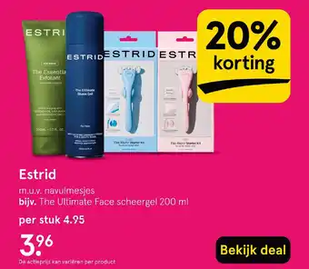 Etos Estrid aanbieding