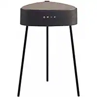 Bol.com Salora Airtable FLOW (WV) - Bluetooth Speaker - 360 Sound - Accu - 2 USB charge - Qi charge aanbieding