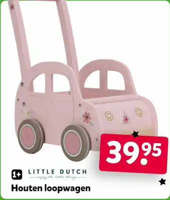 Intertoys Houten loopwagen aanbieding